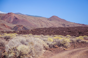 road in mountains