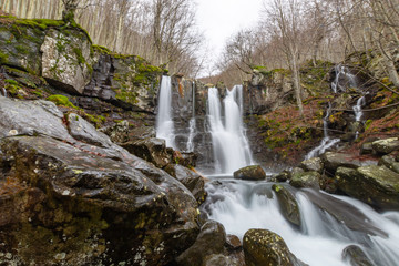 Cascades of the river dardagna, five jumps of the river after the sanctuary of the madonna of the maple © Filippo Corti