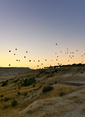 balloon in turkey