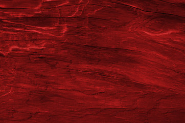 red wooden background