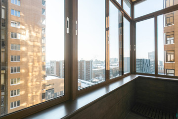 view from the balcony of the apartment building