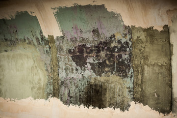 Plaster wall texture