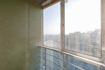 view from the balcony of the apartment building