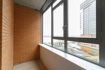 view from the balcony of the apartment building