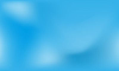 Abstract Blue Background Vector Template Digital Product Material Backdrop. Business Pattern With Gradient Blue Background.