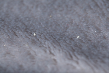 Textura de mantra de cama