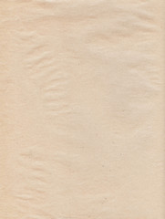 Texture of old paper with defects. Vintage paper background.