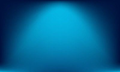 Abstract Blue Background Vector Template Digital Product Material Backdrop. Business Pattern With Gradient Blue Background.