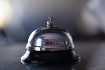 Campainha de cozinha do restaurante