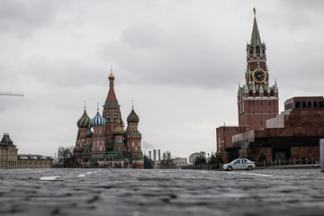 Fototapeta premium Moscow Kremlin