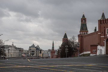 Fototapeta premium Moscow Kremlin