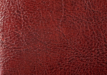 Textura de couro Marrom detalhada