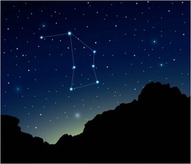 Constellation Ara in deep space © ad_hominem