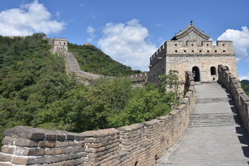 Fototapeta na wymiar muralla china 