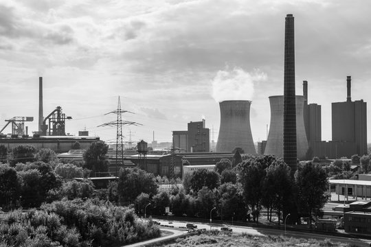 Industrie im Duisburger-S&uuml;den