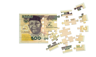 Five hundred naira puzzle