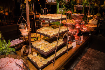 Graduation buffet, transforming and giving an extra harme to a prom!
