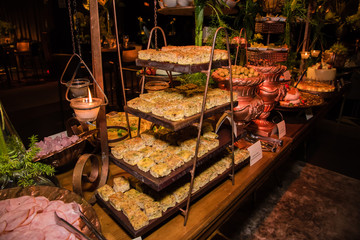 Graduation buffet, transforming and giving an extra harme to a prom!