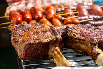 Family roast for September eighteen in Chile