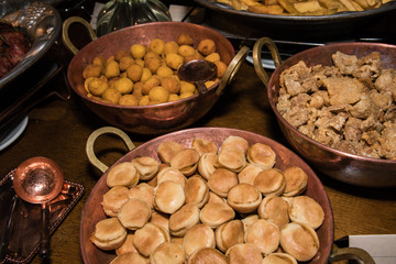 Graduation buffet, transforming and giving an extra harme to a prom!