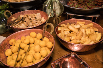 Graduation buffet, transforming and giving an extra harme to a prom!