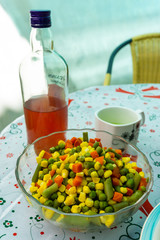 Family roast for September eighteen in Chile