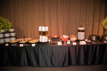 Graduation buffet, transforming and giving an extra harme to a prom!