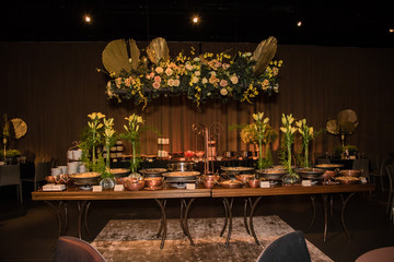 Graduation buffet, transforming and giving an extra harme to a prom!