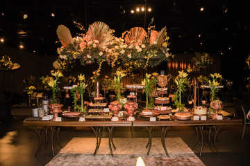 Graduation buffet, transforming and giving an extra harme to a prom!