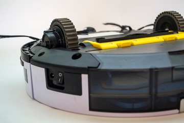 Vacuum cleaner. Photo for household appliances