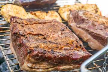 Family roast for September eighteen in Chile