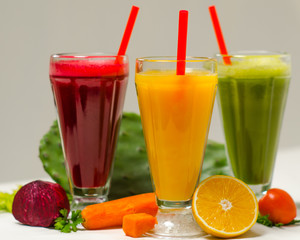 fresh fruit juice