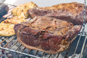 Family roast for September eighteen in Chile