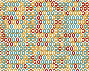 Seamless Islamic patterns in color. Islamic ornamental colorful detail of mosaic.Islamic pattern. arabic, east ornament, indian ornament, persian motif, 3D. Ramadan Kareem gold greeting card, banner.