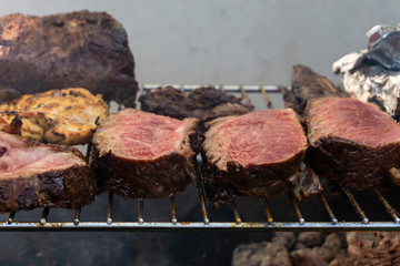 Family roast for September eighteen in Chile