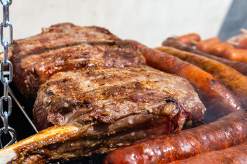 Family roast for September eighteen in Chile