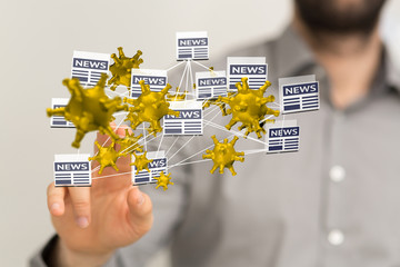 epidemic coronavirus 2019-nCoV, Novel Coronavirus Alert outbreak . Virus Covid 19-NCP. Spread of...