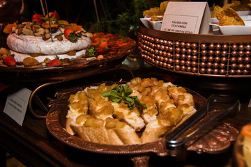 Buffet de formatura, transformando e dando um charme a mais em um baile de formatura! Formatura de Nutrição!