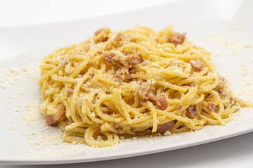 Spaghetti alla carbonara