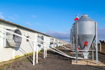 granja de suinos silos © Art by Pixel