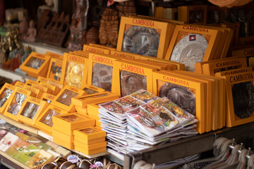 A beautiful view of Siem Reap city at Cambodia.