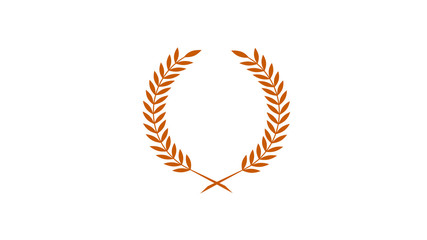 New wheat icon design,Wheat icon on white background