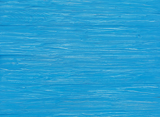 Big blue wood plank wall texture background
