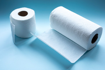 roll of toilet paper