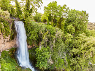 Fototapeta na wymiar Edessa waterfalls