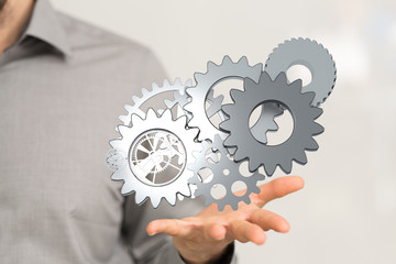 Engineering And Design Image gears.