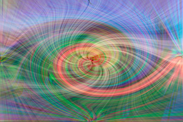 Abstract version of a central vortex