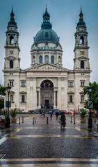 Fototapeta na wymiar Cathedral of our Lady Budapest