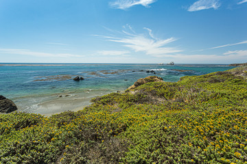 A beautiful View in  Califórnia coast - Big Sur, Condado de Monterey, Califórnia