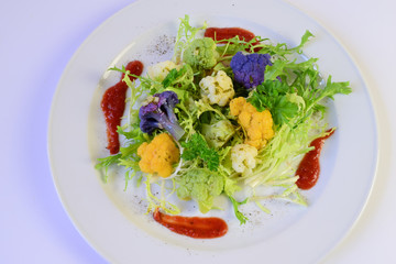 Blumenkohlsalat